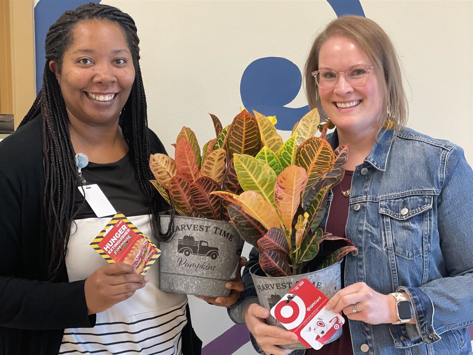  Photo of September 2023 Teacher & Staff Member of the Month